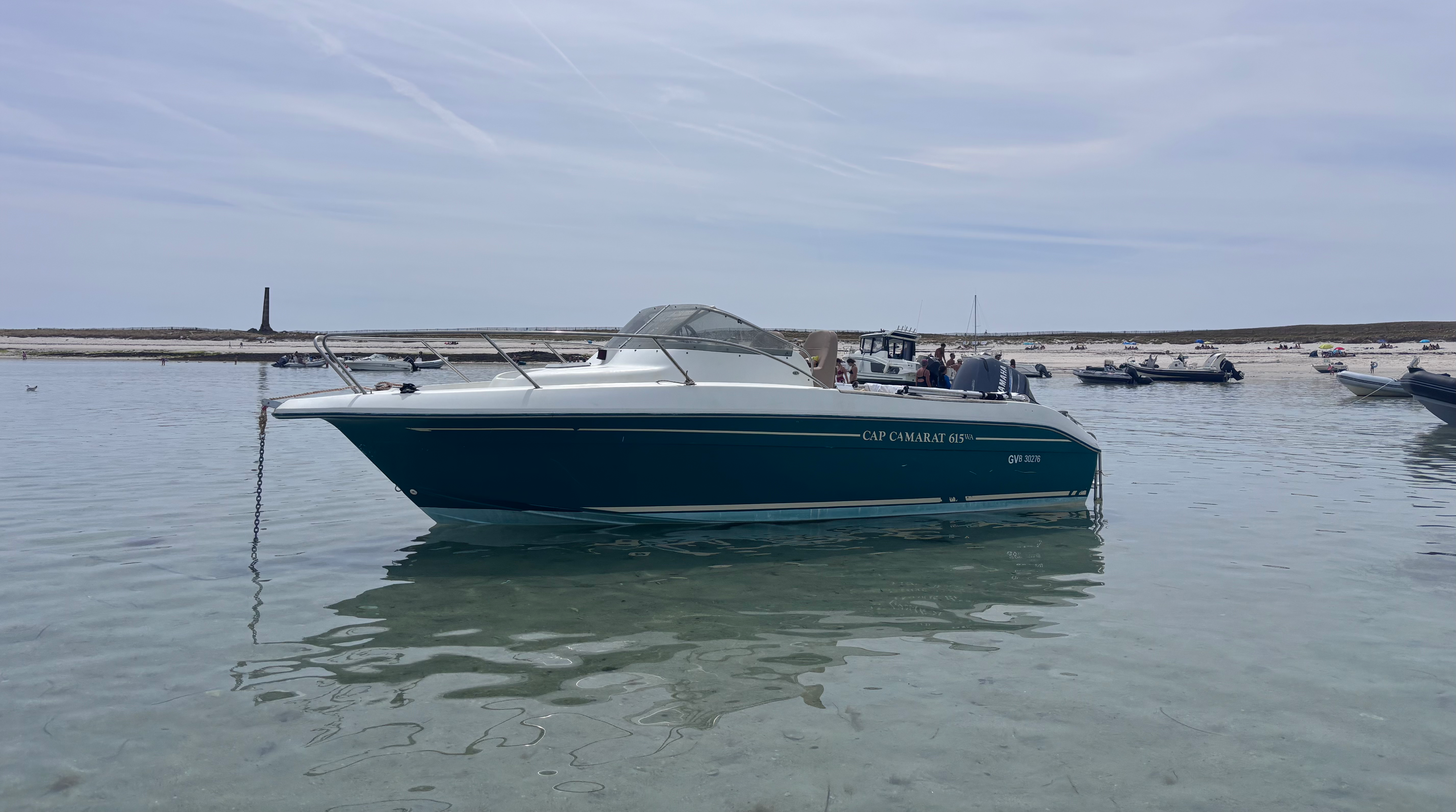 Hivernage et préparation de bateau à Lesconil